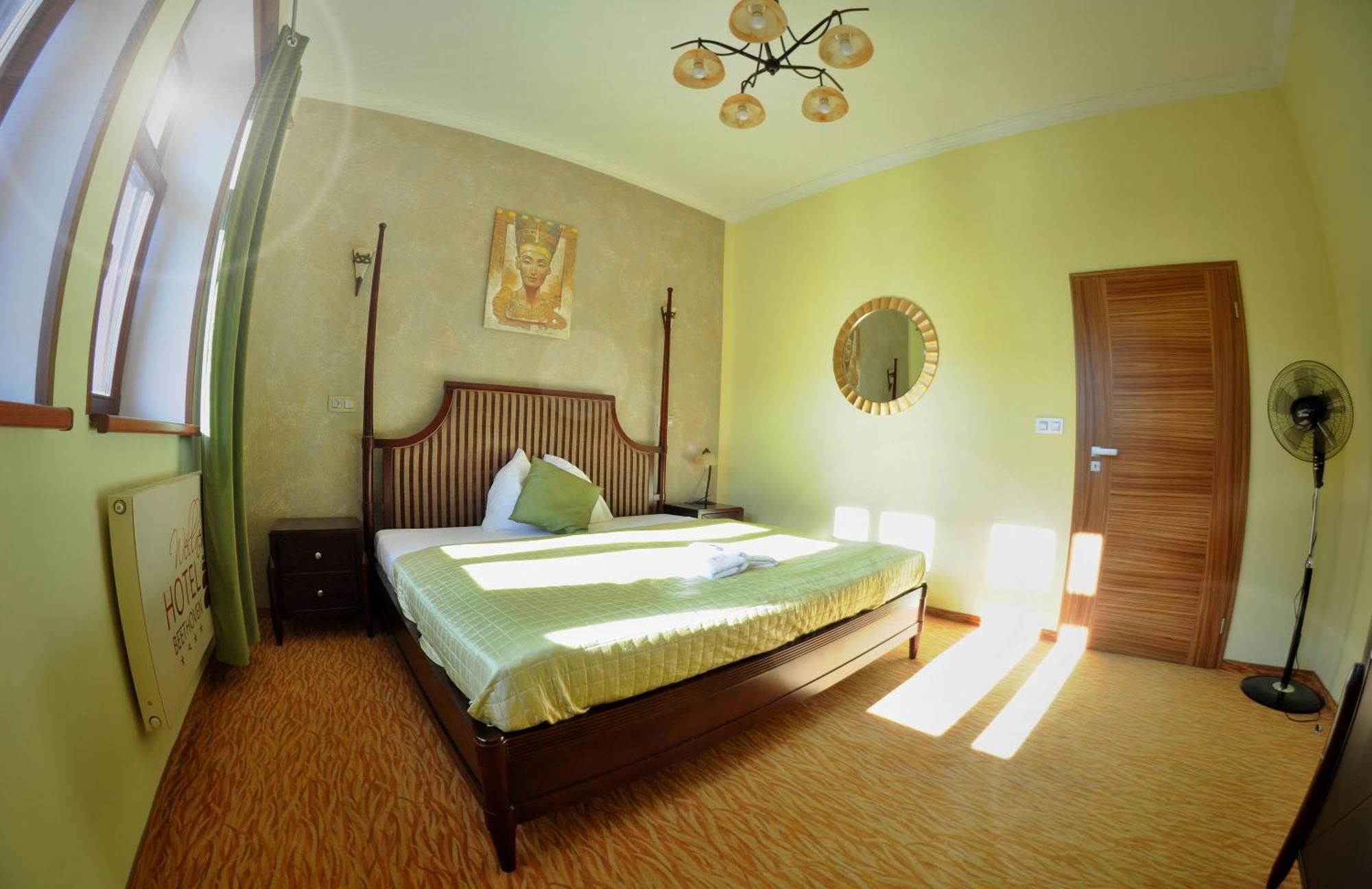 Wellness Hotel Beethoven Chomutov Zewnętrze zdjęcie