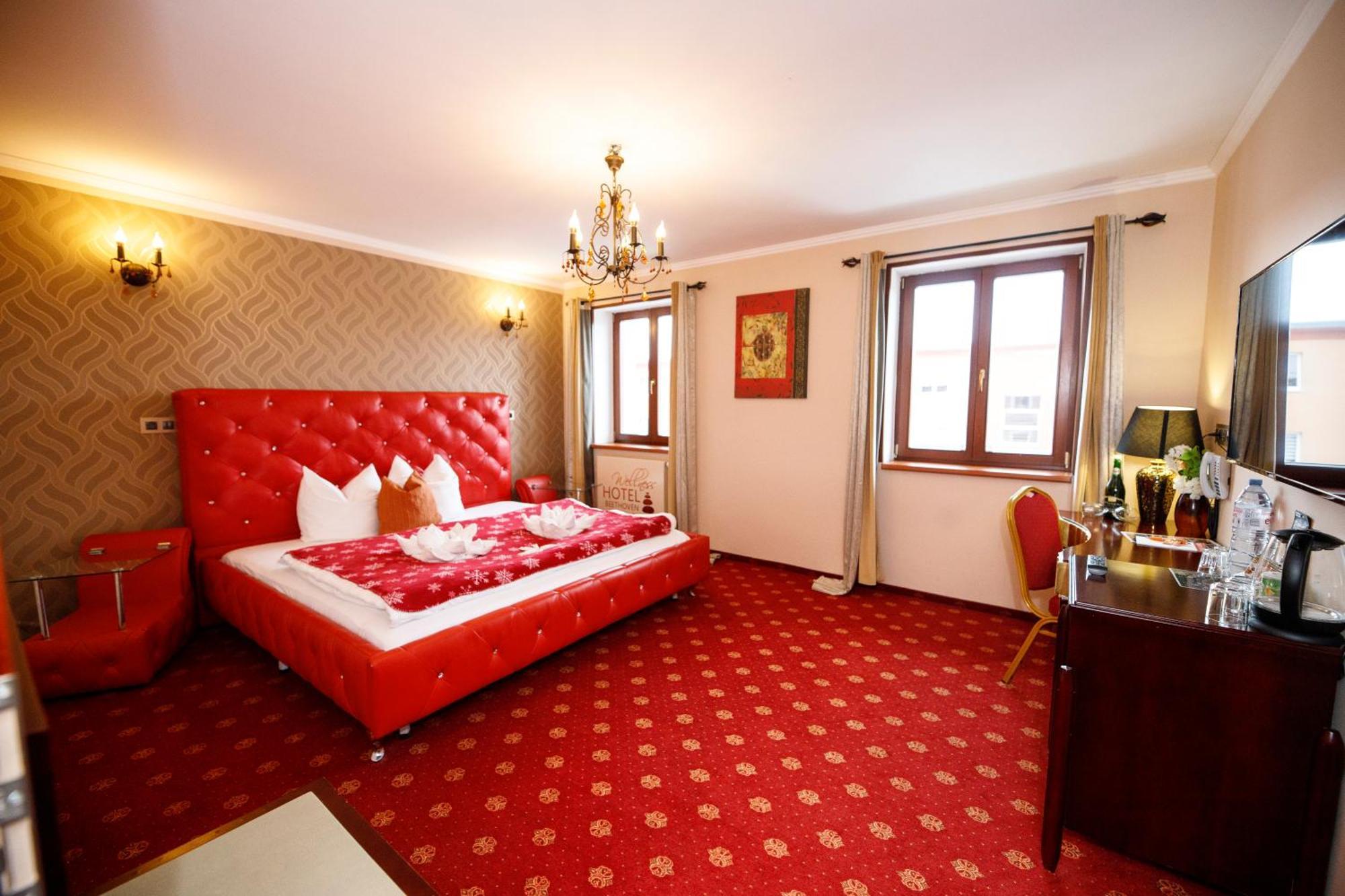Wellness Hotel Beethoven Chomutov Zewnętrze zdjęcie