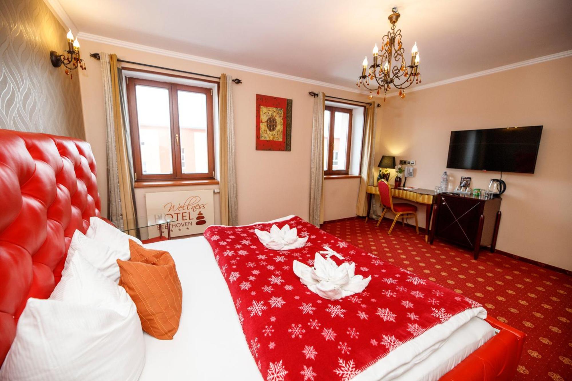 Wellness Hotel Beethoven Chomutov Zewnętrze zdjęcie