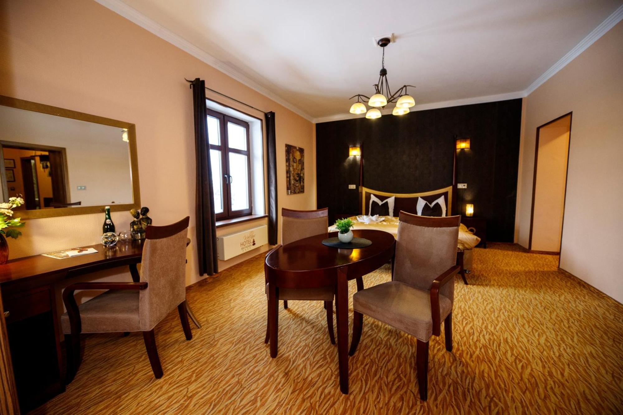 Wellness Hotel Beethoven Chomutov Zewnętrze zdjęcie
