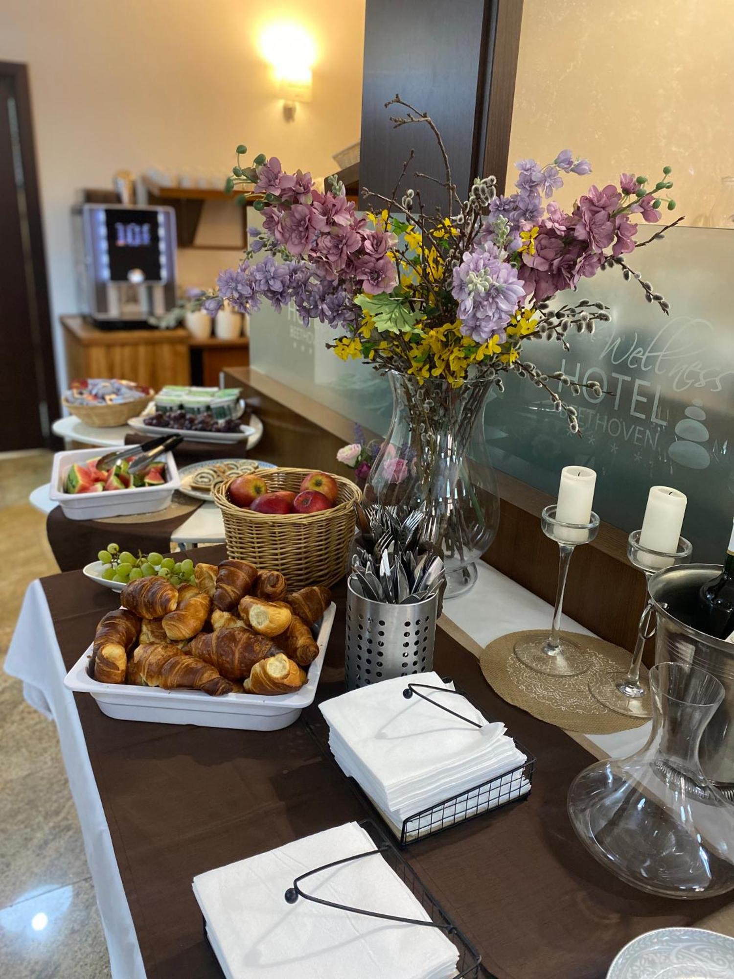 Wellness Hotel Beethoven Chomutov Zewnętrze zdjęcie