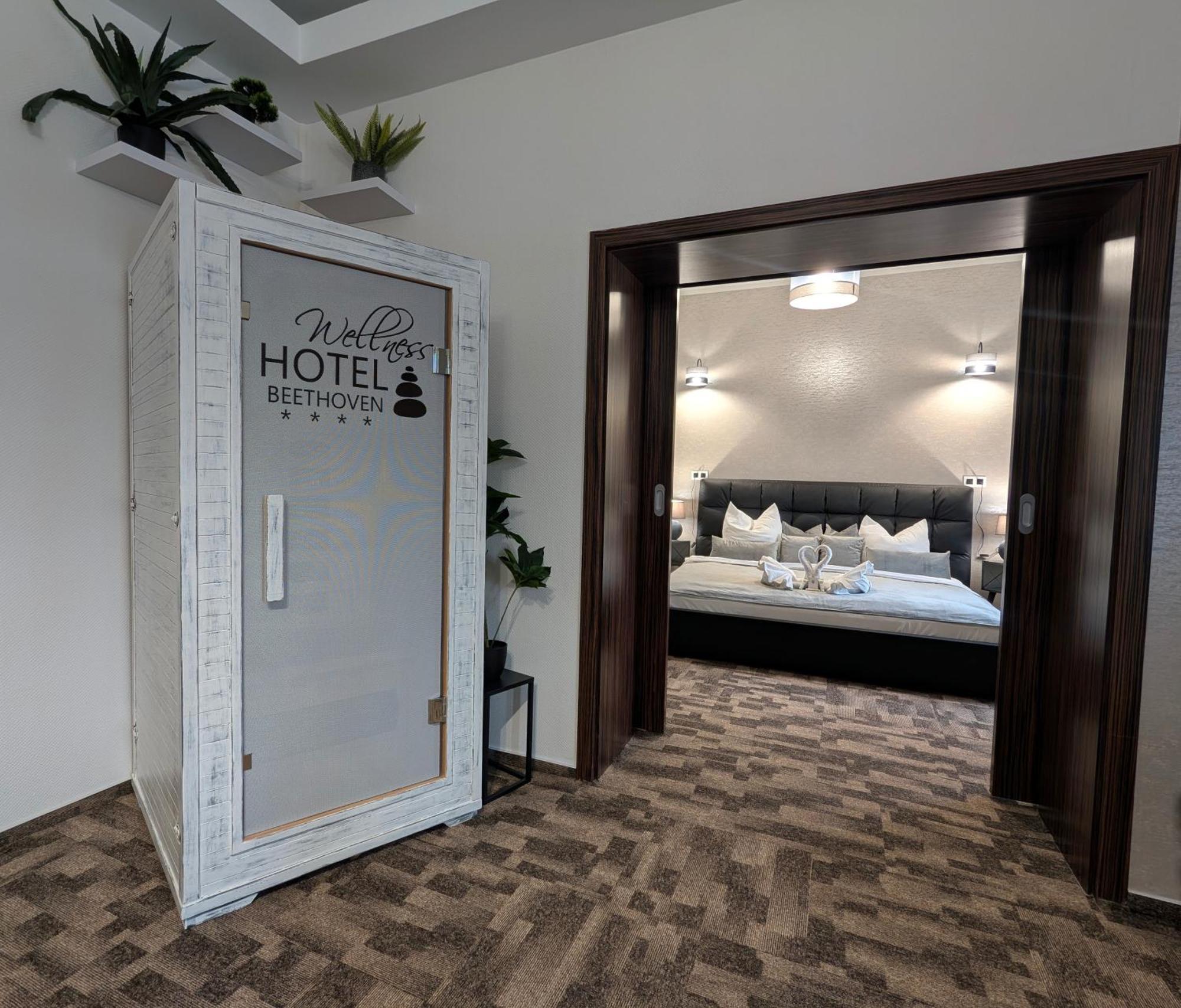 Wellness Hotel Beethoven Chomutov Zewnętrze zdjęcie