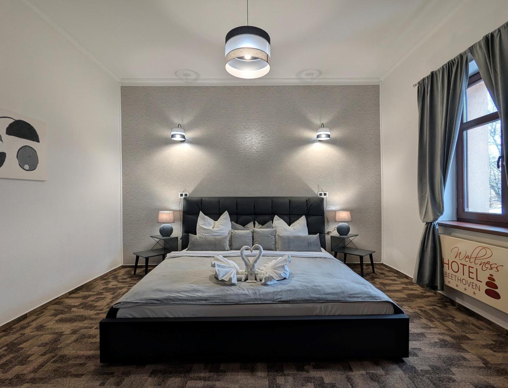 Wellness Hotel Beethoven Chomutov Zewnętrze zdjęcie