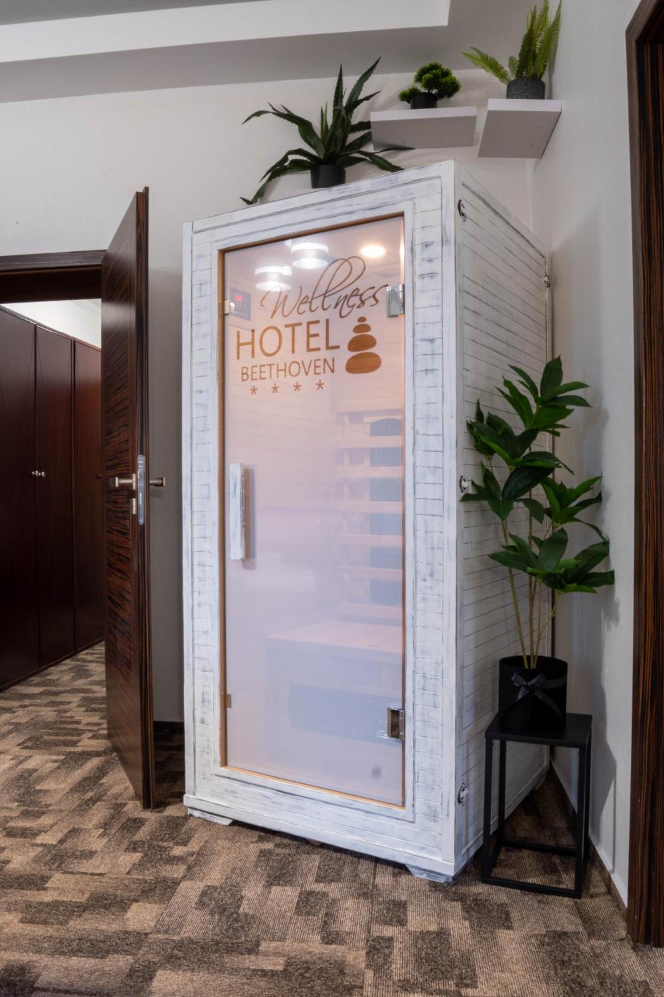 Wellness Hotel Beethoven Chomutov Zewnętrze zdjęcie