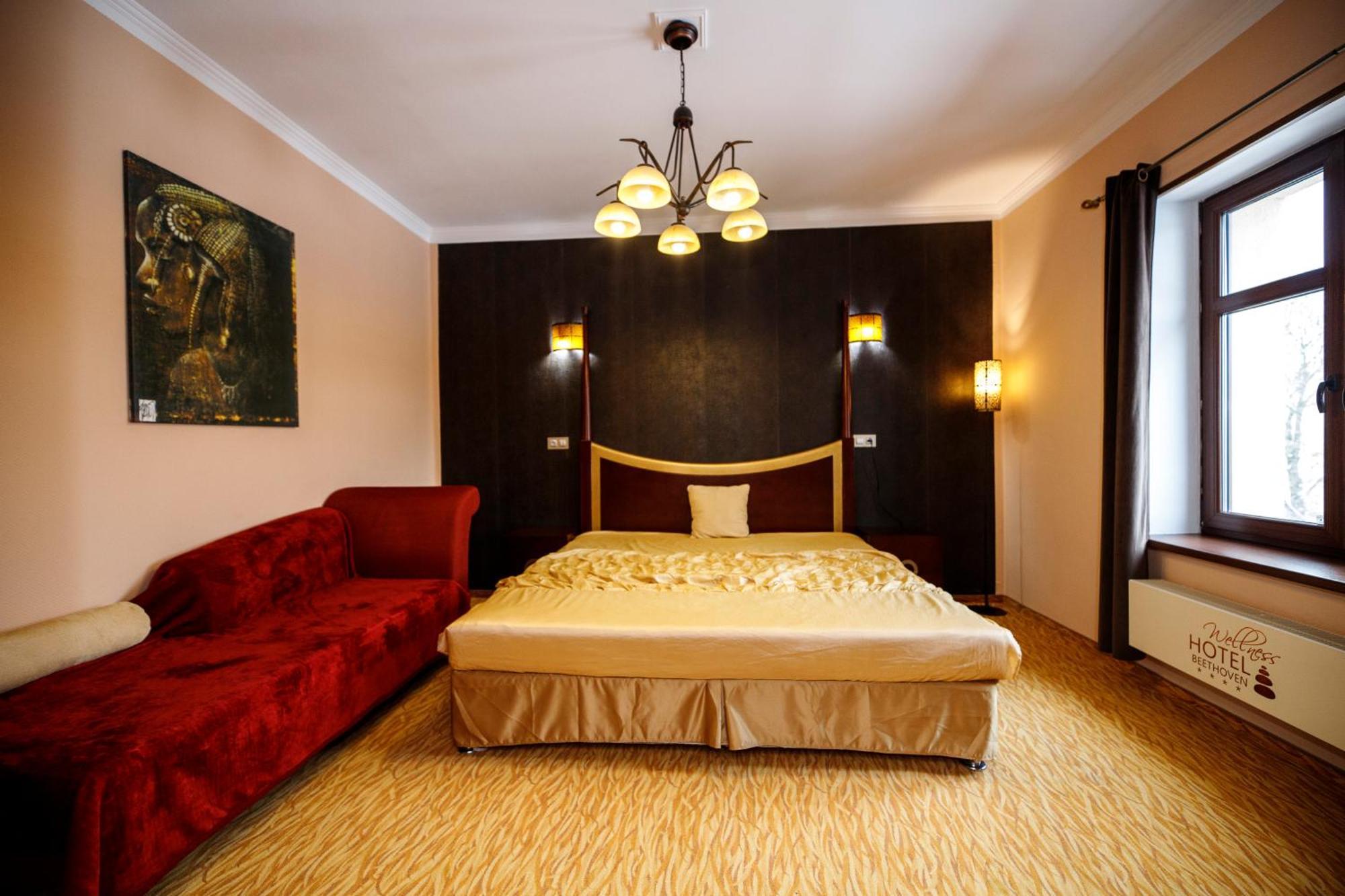 Wellness Hotel Beethoven Chomutov Zewnętrze zdjęcie